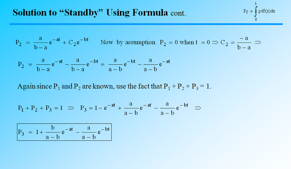 differential equation formula
